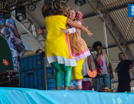 Foto - Espetáculo Infantil “Siricutico 