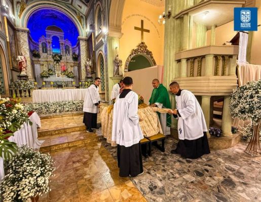 Foto - 349 anos: Romaria das Águas celebra fé, tradição e devoção à Nossa Senhora de Nazaré
