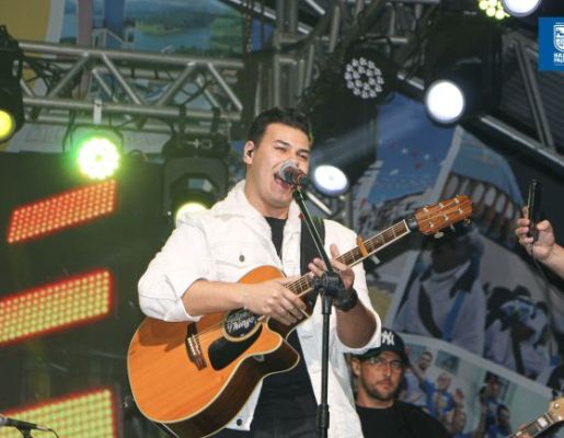 Foto - Show de Felipe & Thiago encerra em grande estilo a Festa dos 349 anos de Nazaré Paulista