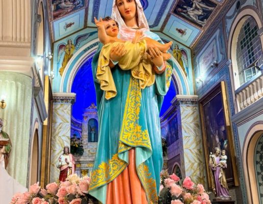 Foto - 349 anos: Romaria das Águas celebra fé, tradição e devoção à Nossa Senhora de Nazaré