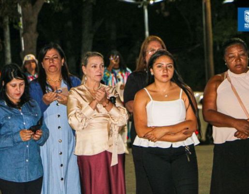 Foto - Procissão de Encerramento marca a celebração dos 349 anos da Padroeira Nossa Senhora de Nazaré