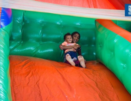 Foto - Inesquecível: chegada do Papai Noel reforça a magia do Natal em Nazaré Paulista