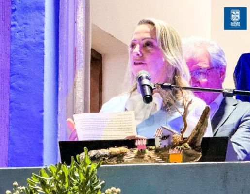 Foto - 349 anos: Prefeitura realiza Ato Cívico e inauguração da Casa da Memória Nazareana “Professor Licínio Carpinelli”