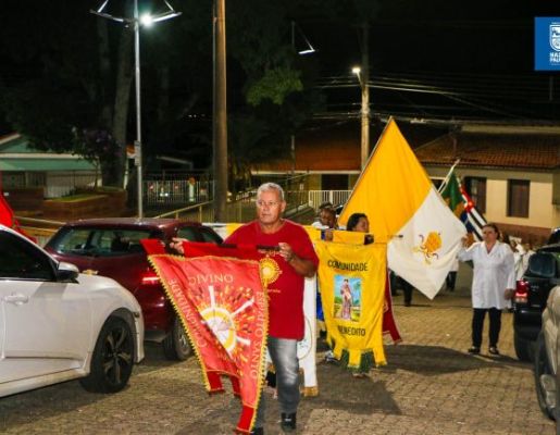 Foto - Procissão de Encerramento marca a celebração dos 349 anos da Padroeira Nossa Senhora de Nazaré