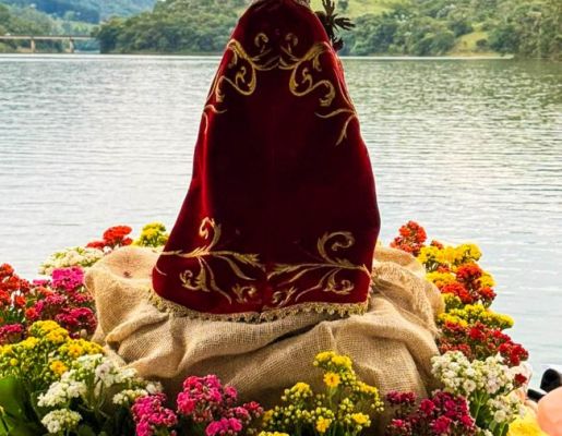 Foto - 349 anos: Romaria das Águas celebra fé, tradição e devoção à Nossa Senhora de Nazaré