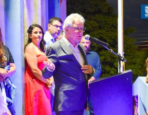 Foto - 349 anos: Prefeitura realiza Ato Cívico e inauguração da Casa da Memória Nazareana “Professor Licínio Carpinelli”