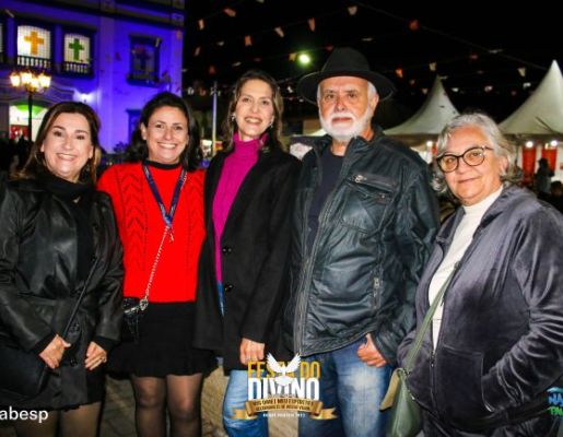 Foto - Show com a banda Livro dos Dias 