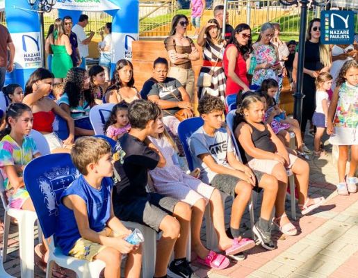 Foto - A Praça do Santo Cruzeiro, Playground Público Infantil e Palco Albino de Camargo – Bininho estão oficialmente inaugurados!! 