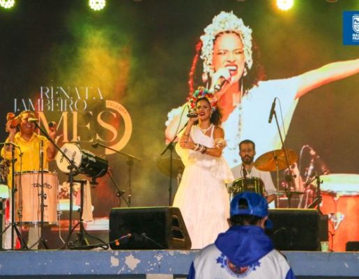 Foto - 349 anos: Espetáculo “Mestiça” com Renata Jambeiro emociona o público em tributo a Clara Nunes