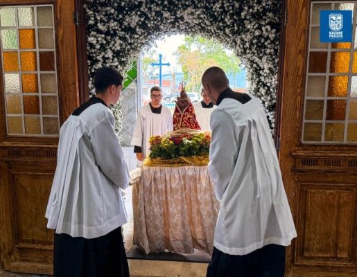 Foto - 349 anos: Romaria das Águas celebra fé, tradição e devoção à Nossa Senhora de Nazaré