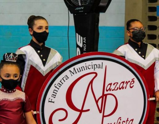 Foto - Fanfarra Municipal de Nazaré Paulista vence X Concurso em Itaquera