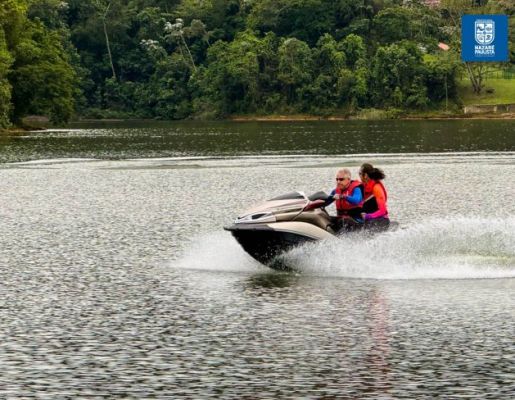 Foto - 349 anos: Romaria das Águas celebra fé, tradição e devoção à Nossa Senhora de Nazaré
