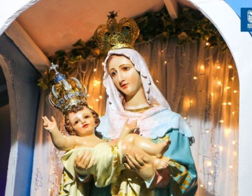 Foto - Procissão de Encerramento marca a celebração dos 349 anos da Padroeira Nossa Senhora de Nazaré