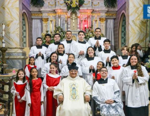 Foto - Procissão de Encerramento marca a celebração dos 349 anos da Padroeira Nossa Senhora de Nazaré