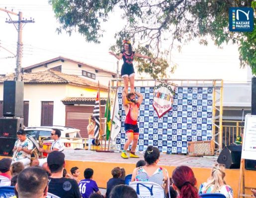 Foto - A Praça do Santo Cruzeiro, Playground Público Infantil e Palco Albino de Camargo – Bininho estão oficialmente inaugurados!! 