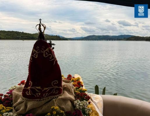 Foto - 349 anos: Romaria das Águas celebra fé, tradição e devoção à Nossa Senhora de Nazaré