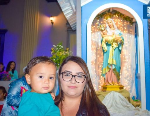 Foto - Procissão de Encerramento marca a celebração dos 349 anos da Padroeira Nossa Senhora de Nazaré