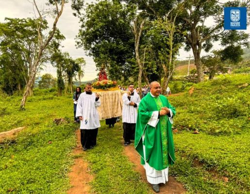 Foto - 349 anos: Romaria das Águas celebra fé, tradição e devoção à Nossa Senhora de Nazaré