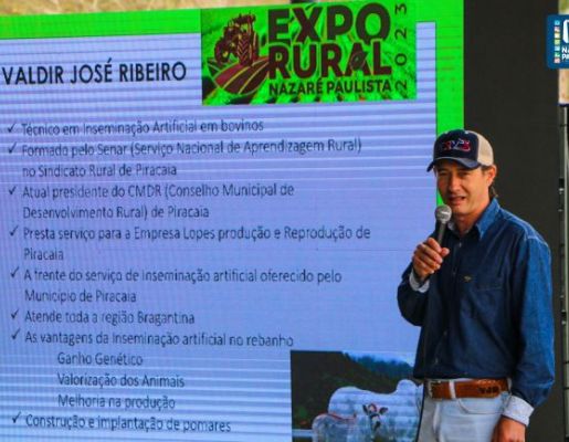 Foto - VEJA COMO FOI O 1º DIA DA EXPO RURAL 2023 DE NAZARÉ PAULISTA