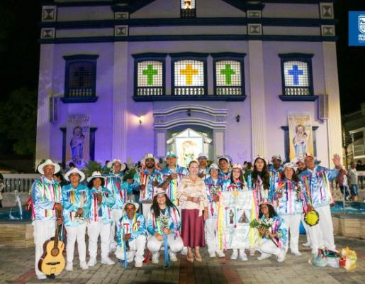Foto - Procissão de Encerramento marca a celebração dos 349 anos da Padroeira Nossa Senhora de Nazaré