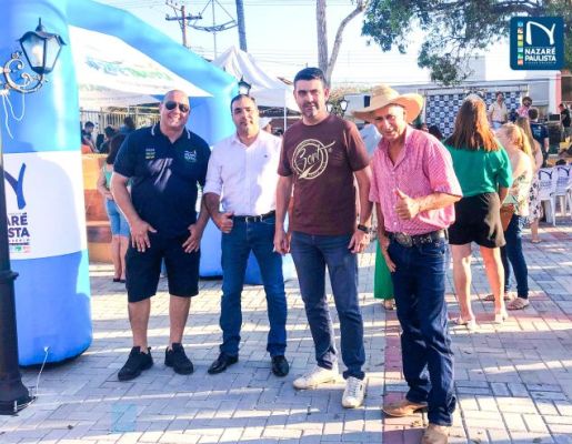 Foto - A Praça do Santo Cruzeiro, Playground Público Infantil e Palco Albino de Camargo – Bininho estão oficialmente inaugurados!! 