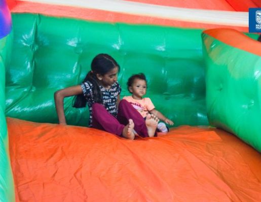 Foto - Inesquecível: chegada do Papai Noel reforça a magia do Natal em Nazaré Paulista