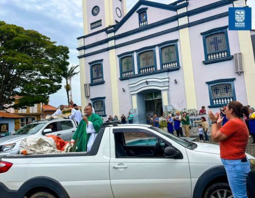 Foto - 349 anos: Romaria das Águas celebra fé, tradição e devoção à Nossa Senhora de Nazaré