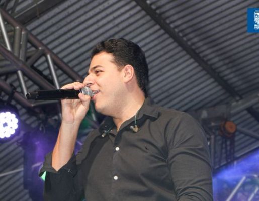Foto - Show de Felipe & Thiago encerra em grande estilo a Festa dos 349 anos de Nazaré Paulista