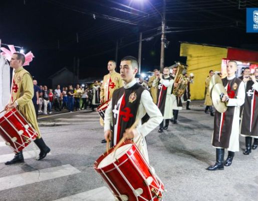 Foto - Procissão de Encerramento marca a celebração dos 349 anos da Padroeira Nossa Senhora de Nazaré