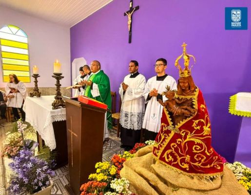 Foto - 349 anos: Romaria das Águas celebra fé, tradição e devoção à Nossa Senhora de Nazaré