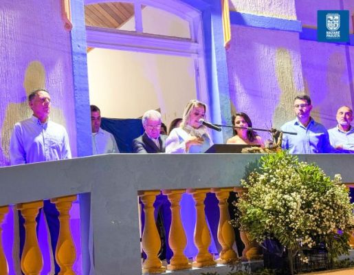 Foto - 349 anos: Prefeitura realiza Ato Cívico e inauguração da Casa da Memória Nazareana “Professor Licínio Carpinelli”