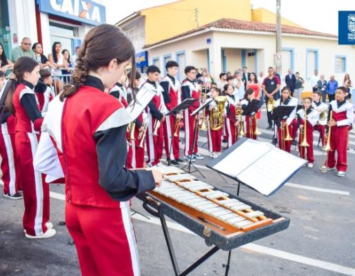 Foto - 349 anos: Prefeitura realiza Ato Cívico e inauguração da Casa da Memória Nazareana “Professor Licínio Carpinelli”