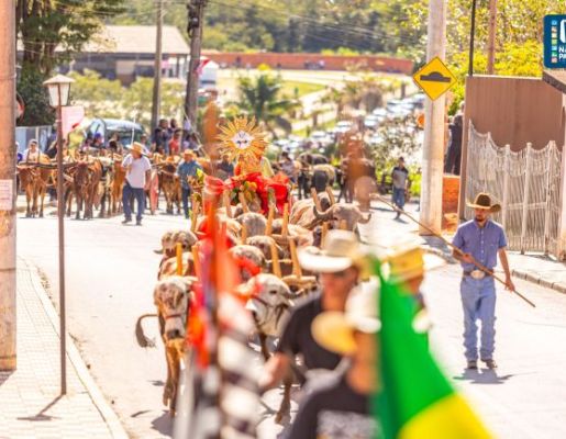 Foto - Chegada da Paçoca 2023