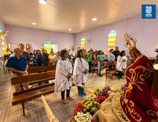Foto - 349 anos: Romaria das Águas celebra fé, tradição e devoção à Nossa Senhora de Nazaré