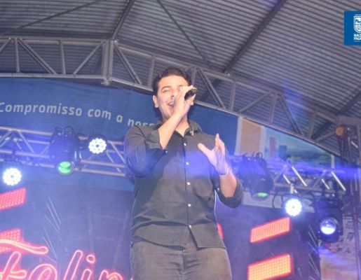 Foto - Show de Felipe & Thiago encerra em grande estilo a Festa dos 349 anos de Nazaré Paulista