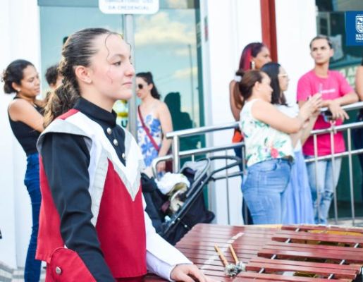 Foto - 349 anos: Prefeitura realiza Ato Cívico e inauguração da Casa da Memória Nazareana “Professor Licínio Carpinelli”
