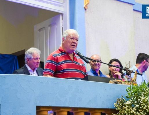 Foto - 349 anos: Prefeitura realiza Ato Cívico e inauguração da Casa da Memória Nazareana “Professor Licínio Carpinelli”