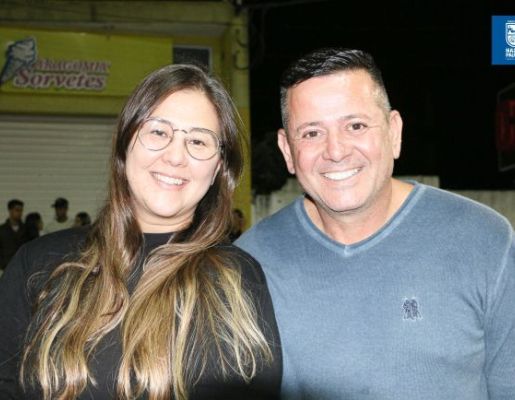 Foto - Show de Felipe & Thiago encerra em grande estilo a Festa dos 349 anos de Nazaré Paulista