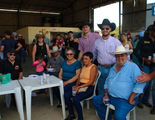 Foto - Chegada da Paçoca 2023