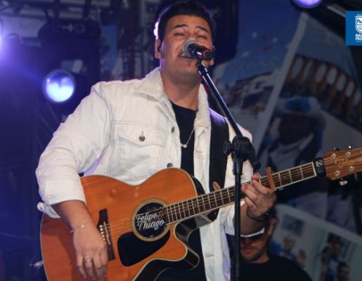 Foto - Show de Felipe & Thiago encerra em grande estilo a Festa dos 349 anos de Nazaré Paulista