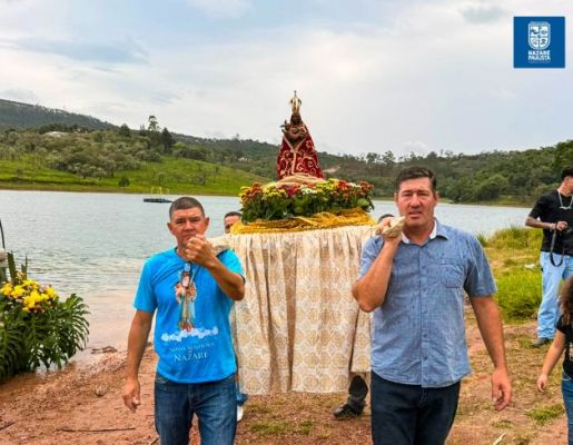 Foto - 349 anos: Romaria das Águas celebra fé, tradição e devoção à Nossa Senhora de Nazaré