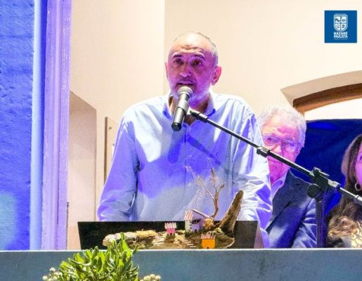 Foto - 349 anos: Prefeitura realiza Ato Cívico e inauguração da Casa da Memória Nazareana “Professor Licínio Carpinelli”