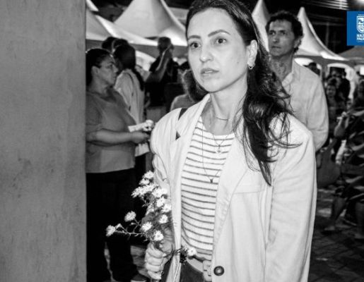 Foto - Procissão de Encerramento marca a celebração dos 349 anos da Padroeira Nossa Senhora de Nazaré