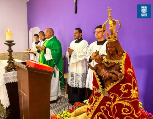 Foto - 349 anos: Romaria das Águas celebra fé, tradição e devoção à Nossa Senhora de Nazaré