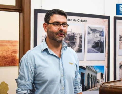 Foto - 349 anos: Prefeitura realiza Ato Cívico e inauguração da Casa da Memória Nazareana “Professor Licínio Carpinelli”