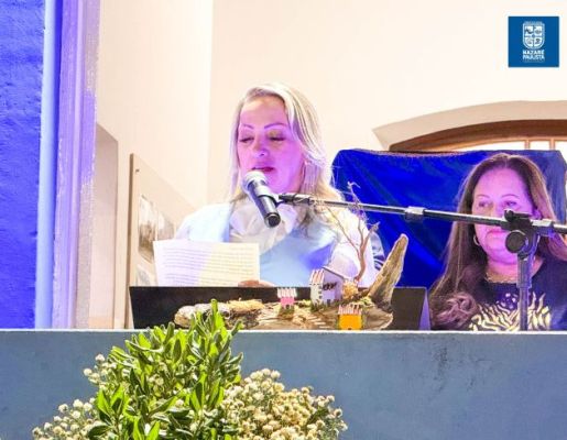 Foto - 349 anos: Prefeitura realiza Ato Cívico e inauguração da Casa da Memória Nazareana “Professor Licínio Carpinelli”