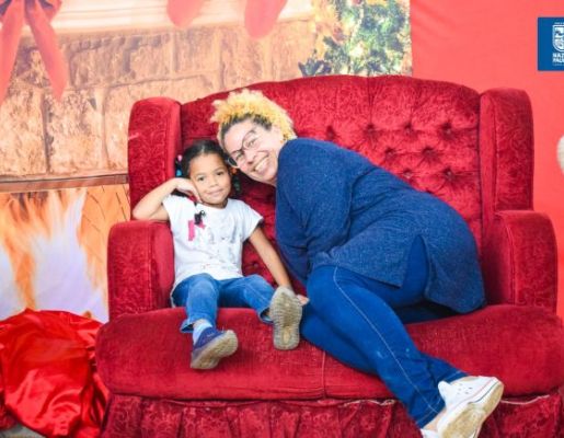 Foto - Inesquecível: chegada do Papai Noel reforça a magia do Natal em Nazaré Paulista