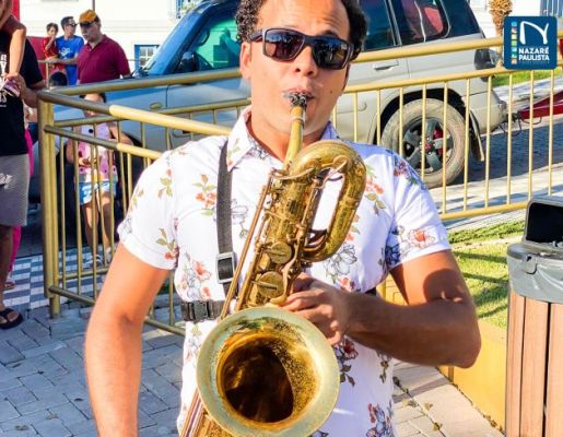 Foto - A Praça do Santo Cruzeiro, Playground Público Infantil e Palco Albino de Camargo – Bininho estão oficialmente inaugurados!! 