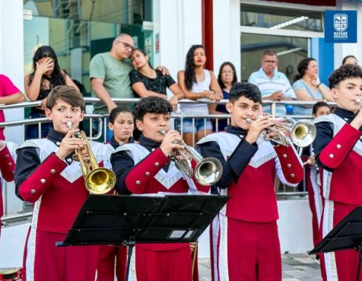 Foto - 349 anos: Prefeitura realiza Ato Cívico e inauguração da Casa da Memória Nazareana “Professor Licínio Carpinelli”