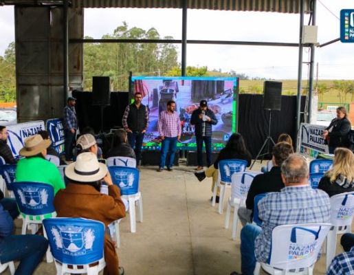 Foto - VEJA COMO FOI O 1º DIA DA EXPO RURAL 2023 DE NAZARÉ PAULISTA